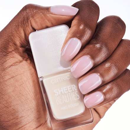 Nagellack Sheer Beauties 010 Milky Not Guilty CATRICE