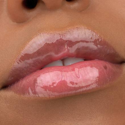 Szájfény Juicy Bomb shiny - Nr. 102 Witty Watermelon essence