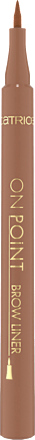 Linka na obočie On Point - 030 Warm Brown CATRICE