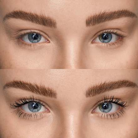 LIFT UP Volume & Lift Mascara Power Hold Waterproof maskara - 010 Deep Black CATRICE