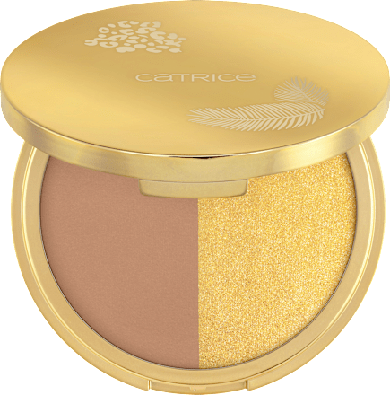 Bronzer & Highlighter Wild Escape Glowy C01 Wild Side CATRICE