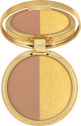 Bronzer & Highlighter Wild Escape Glowy C01 Wild Side CATRICE