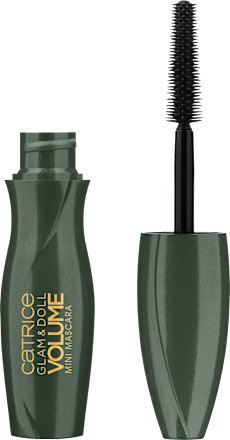 Mascara Wild Escape Glam & Doll Volume Mini C01 Black CATRICE