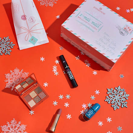Adventskalender 2023 DIY x-mas mail essence