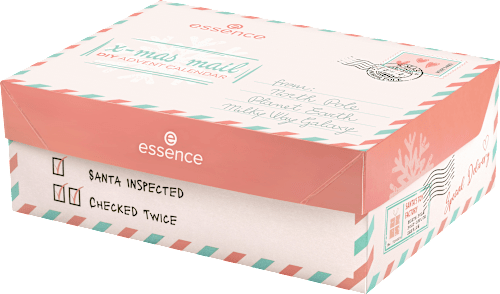 Adventskalender 2023 DIY x-mas mail essence