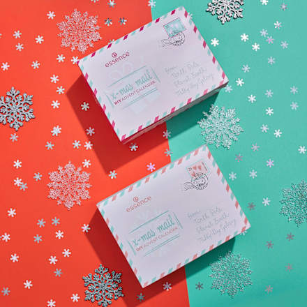 Adventskalender 2023 DIY x-mas mail essence