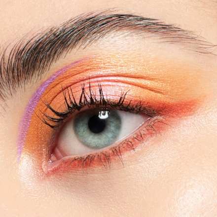 Lidschatten Palette Colour Blast 010 Tangerine Meets Lilac CATRICE