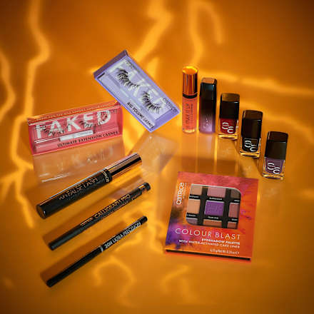 Lidschatten Palette Colour Blast 010 Tangerine Meets Lilac CATRICE