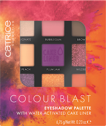 Lidschatten Palette Colour Blast 010 Tangerine Meets Lilac CATRICE