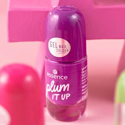 Gel Nagellack 54 Plum It Up essence