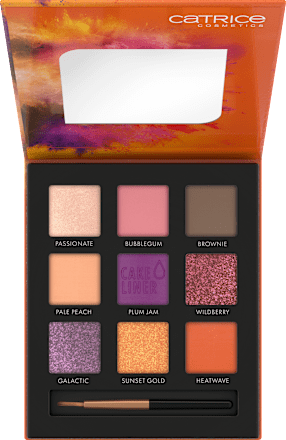 Lidschatten Palette Colour Blast 010 Tangerine Meets Lilac CATRICE