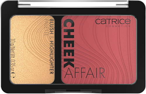 Blush- und Highlighter Palette Cheek Affair 020 End Of Friendzone CATRICE