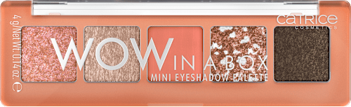 Lidschatten Palette Wow In A Box 010 Peach Perfect CATRICE