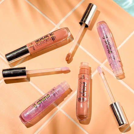 Lipgloss Extreme Shine Volume 10 Sparkling Purple essence
