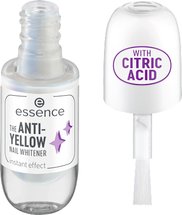 Nagelaufheller The Anti-Yelllow Nail Whitener essence