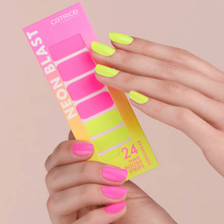 Nagelfolien Neon Blast 010 Neon Explosion CATRICE