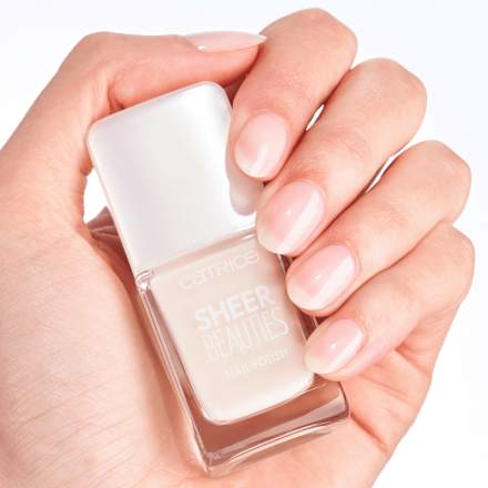 Nagellack Sheer Beauties 010 Milky Not Guilty CATRICE
