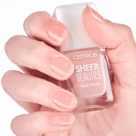 Nagellack Sheer Beauties 070 Nudie Beautie CATRICE