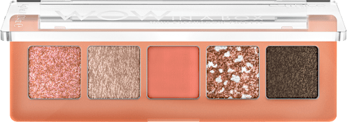 Lidschatten Palette Wow In A Box 010 Peach Perfect CATRICE