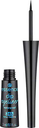 Eyeliner Dip 24h Long-Lasting Waterproof 01 Black essence