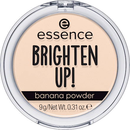 Cipria viso BRIGHTEN UP! banana powder essence