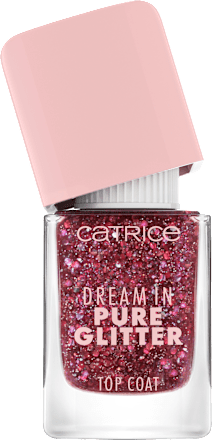 Top Coat Dream In Pure Glitter 050 Sparkle Darling CATRICE