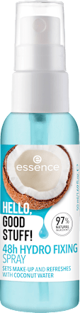 Hello, Good Stuff! 48h Hydro sprej za fiksiranje  essence