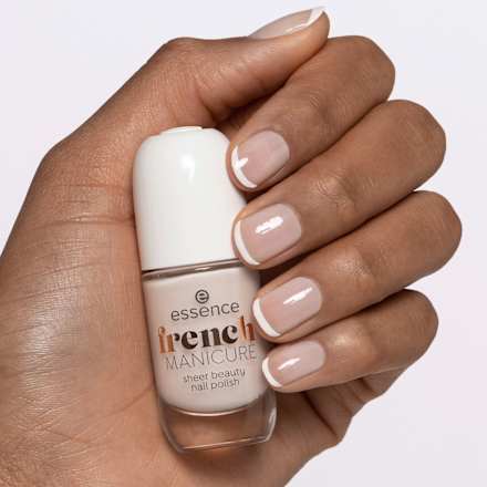Nagellack French Manicure Sheer Beauty 02 Rosé On Ice essence