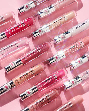 Lipgloss Extreme Shine Volume 10 Sparkling Purple essence