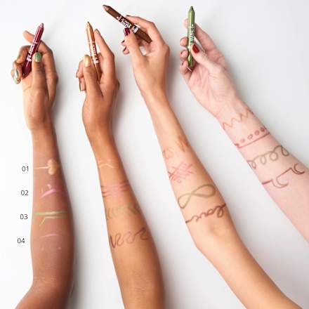 Lidschattenstift Blend & Line 02 Oh My Ruby essence