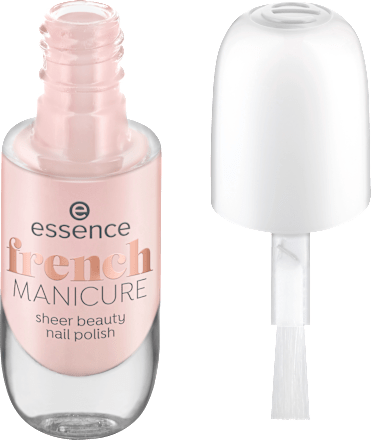 French Manicure sheer beauty Nagellack essence