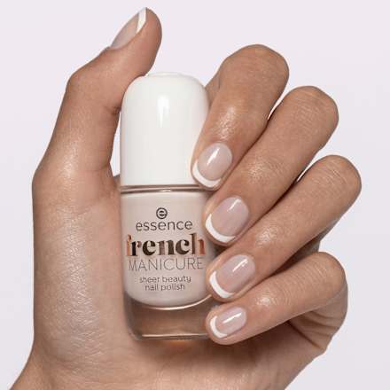 Nagellack French Manicure Sheer Beauty 02 Rosé On Ice essence