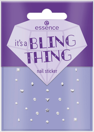 Nagelsticker I's a Bling Thing essence
