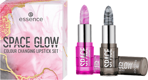 Lippenstift-Set Space Glow essence