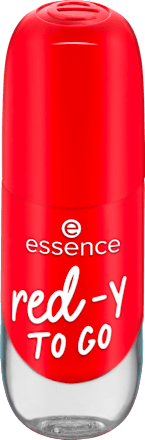 Lakier do paznokci Gel nail colour 56 Red-y To Go essence