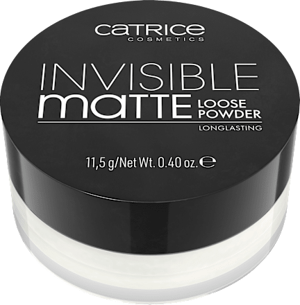 Transparentný sypký púder Invisible Matte CATRICE