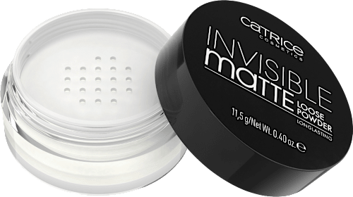 Transparentný sypký púder Invisible Matte CATRICE