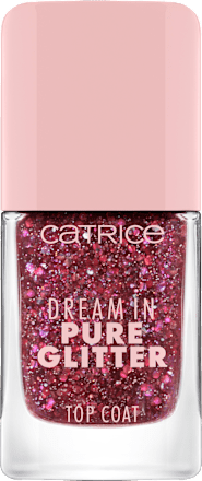 Top Coat Dream In Pure Glitter 050 Sparkle Darling CATRICE
