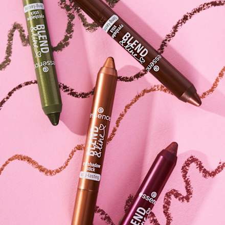 Lidschattenstift Blend & Line 02 Oh My Ruby essence