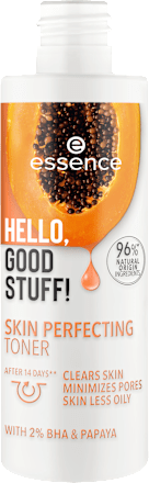 Hello Good Stuff! Skin Perfecting Toner essence