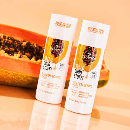 Hello Good Stuff! Skin Perfecting Toner essence