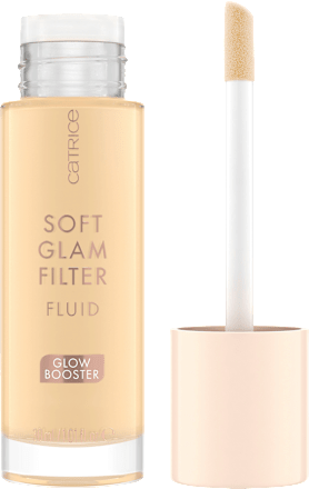rozjasňující fluid Soft Glam Filter 010 Fair - Light CATRICE