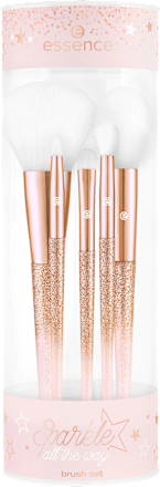 Pinselset Sparkle All The Way 01 More Sparkles, Please! essence