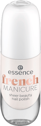 Nagellack French Manicure Sheer Beauty 02 Rosé On Ice essence