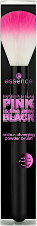 Puderpinsel Pink Is The New Black 01 Does It Come In Pink? Yes! essence