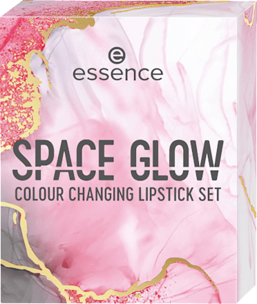 Lippenstift-Set Space Glow essence