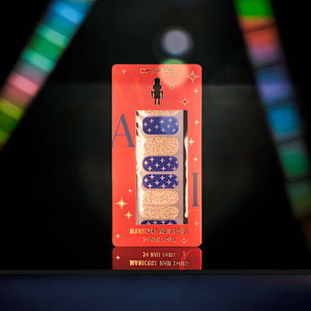 Nagelfolien Manicure C01 Drosselmeyer's Surprises CATRICE