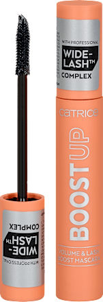 Maskara BOOST UP Volume & Lash Boost 010 Deep Black CATRICE