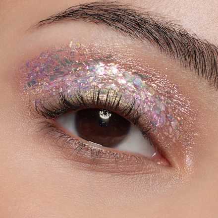Lidschatten Topper Multichrome Flakes 02 Cosmic feelings essence
