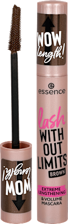 Lash Without Limits Extreme maskara – 02 Brown essence
